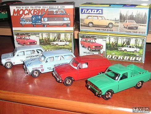 Игрушки СССР