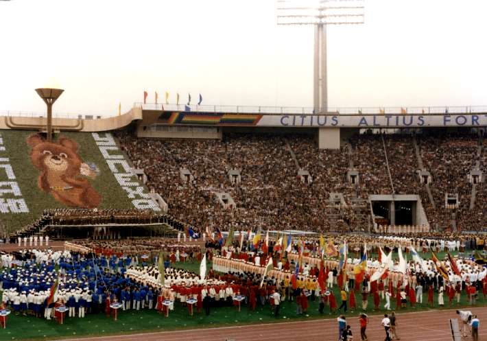 Летние Олимпийские игры 1980