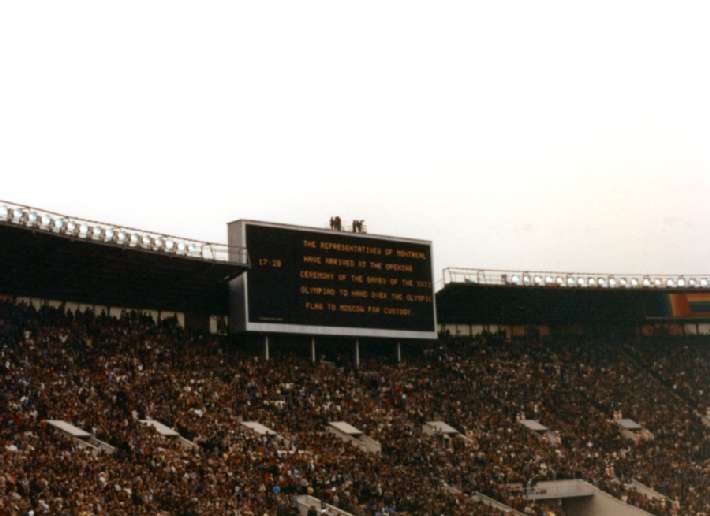 Летние Олимпийские игры 1980