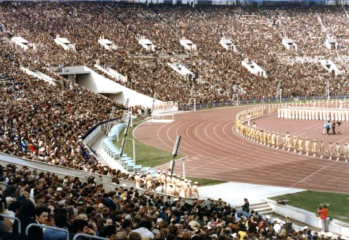 Летние Олимпийские игры 1980