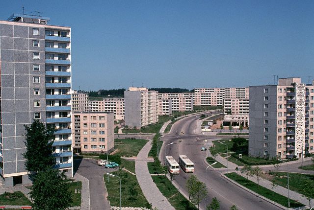 СССР через объектив фотоаппарата