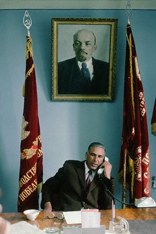 СССР через объектив фотоаппарата