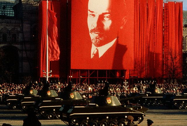 СССР через объектив фотоаппарата